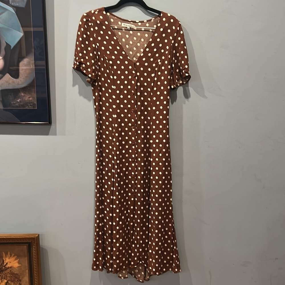 Reformation Locklin Dress